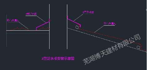 彩石金属瓦配件安装图